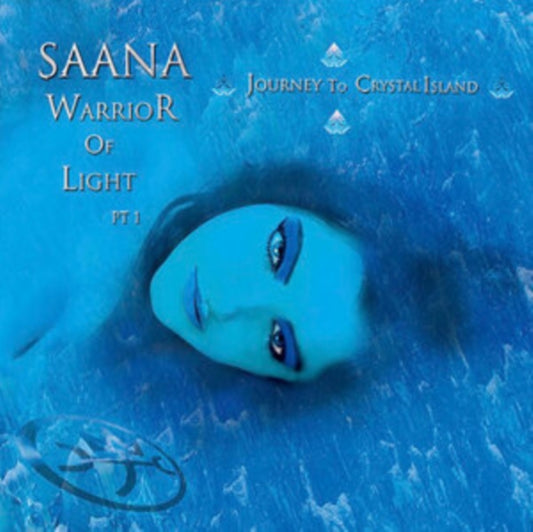 Timo Tolkkis Saana - Warrior Of Light Pt 1 Journey (CD)