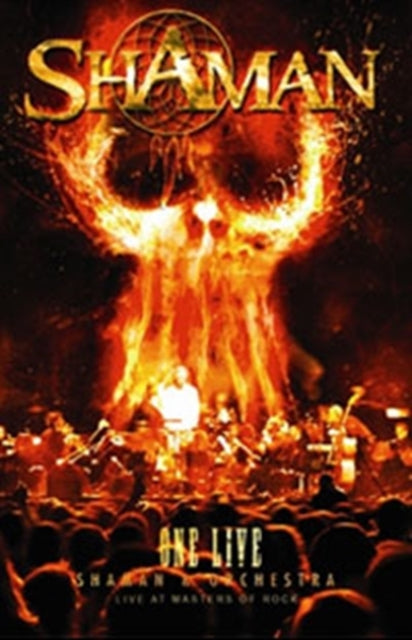Shaman - One Live - Shaman & Orchestra (DVD)