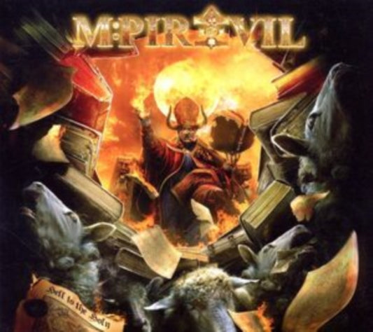 Mpire Of Evil - Hell To The Holy (CD)