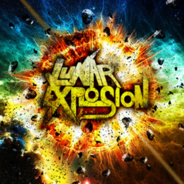 Lunar Explosion - Lunar Explosion (CD)