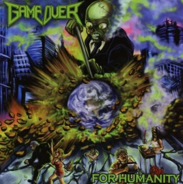 Game Over - For Humanity (Re-Release) (CD)