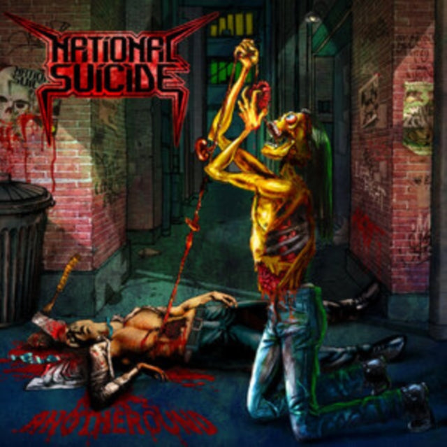 National Suicide - Anotheround (Vinyl)