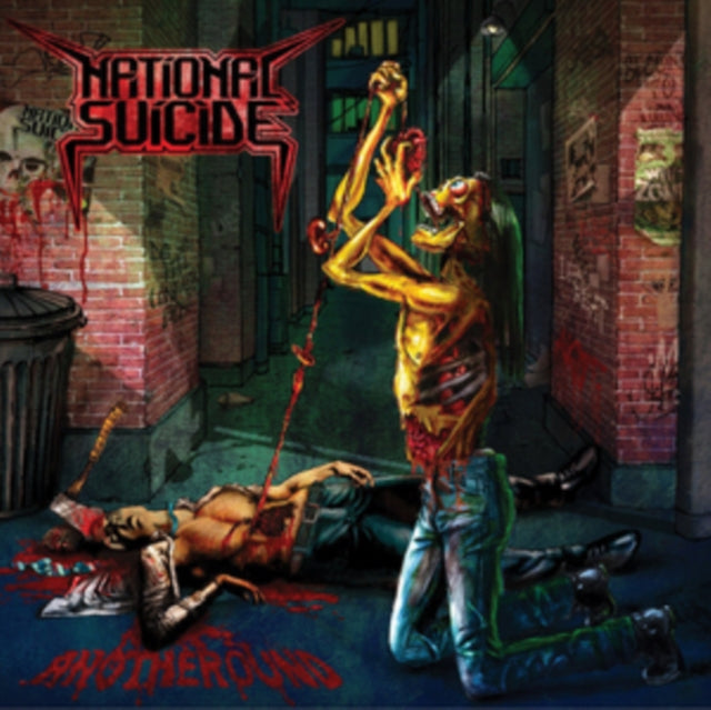 National Suicide - Anothround (CD)