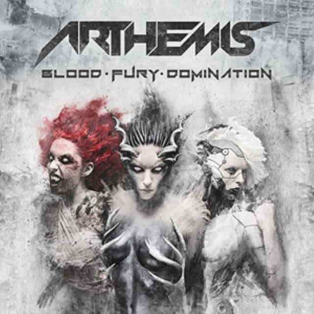 Artemis - Bloodfurydomination (CD)