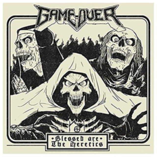 Game Over - Blessed Are The Heretics (CD)
