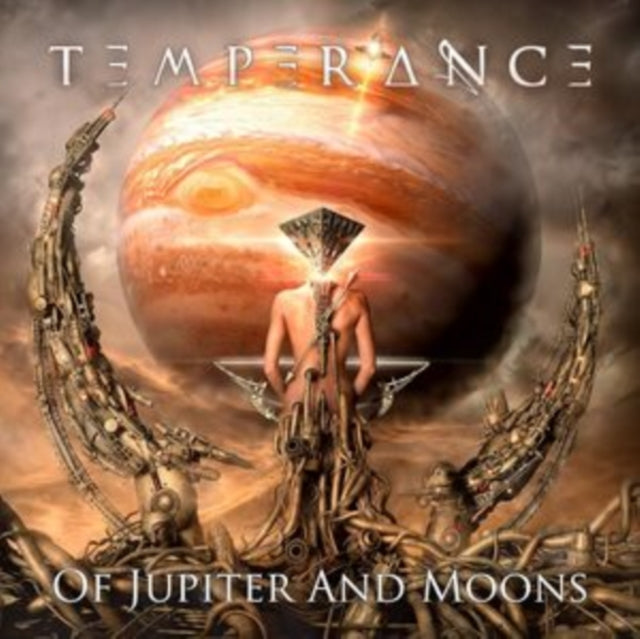 Temperance - Of Jupiter And Moons (Marbled Orange Vinyl) (Vinyl)