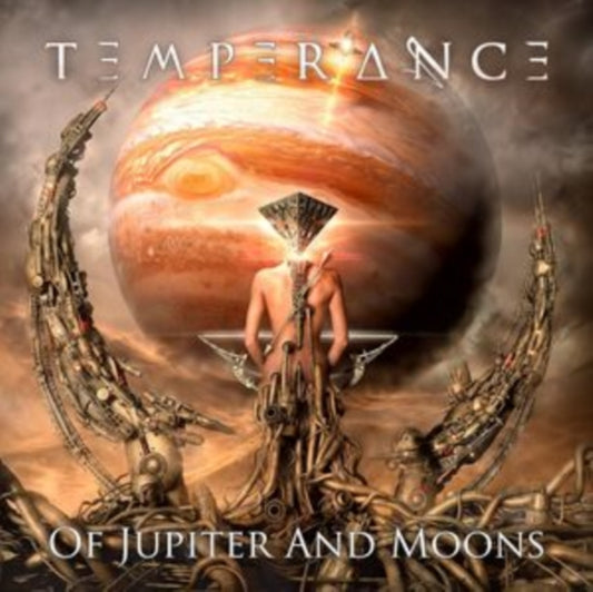 Temperance - Of Jupiter And Moons (Marbled Orange Vinyl) (Vinyl)