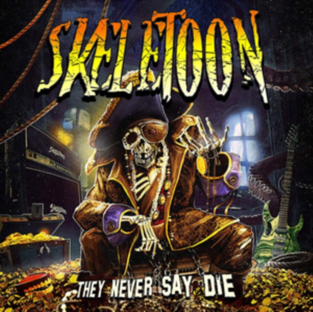 Skeletoon - They Never Say Die (Limited Edition) (CD)