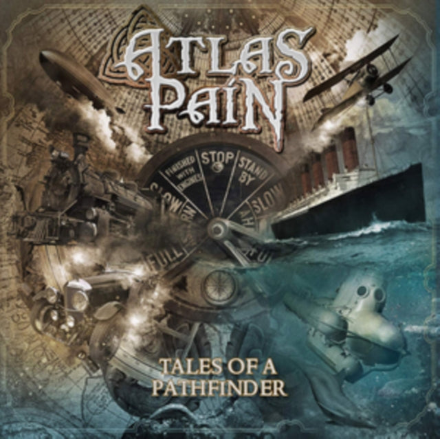 Atlas Pain - Tales Of A Pathfinder (Limited Edition) (Digi) (CD)