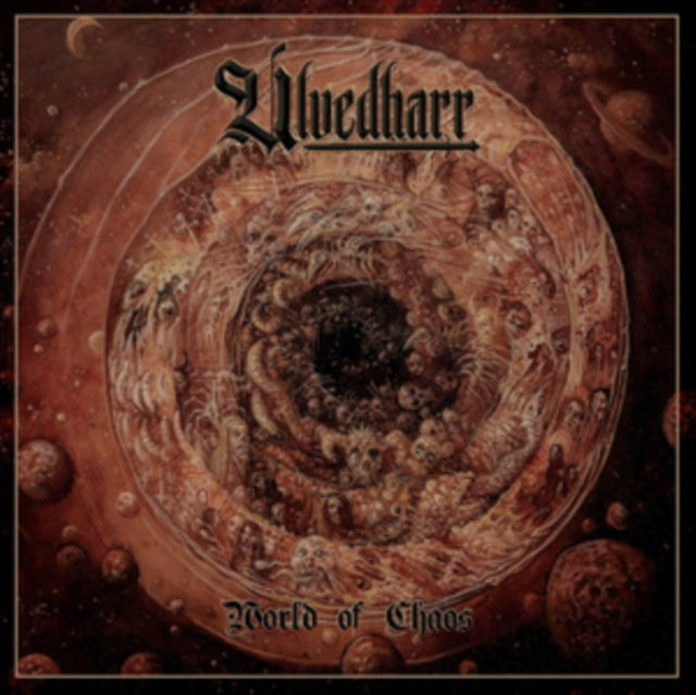 Ulvedharr - World Of Chaos (CD)