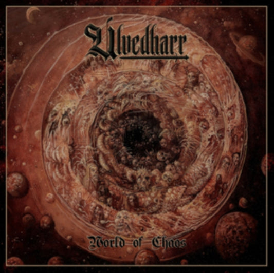 Ulvedharr - World Of Chaos (CD)