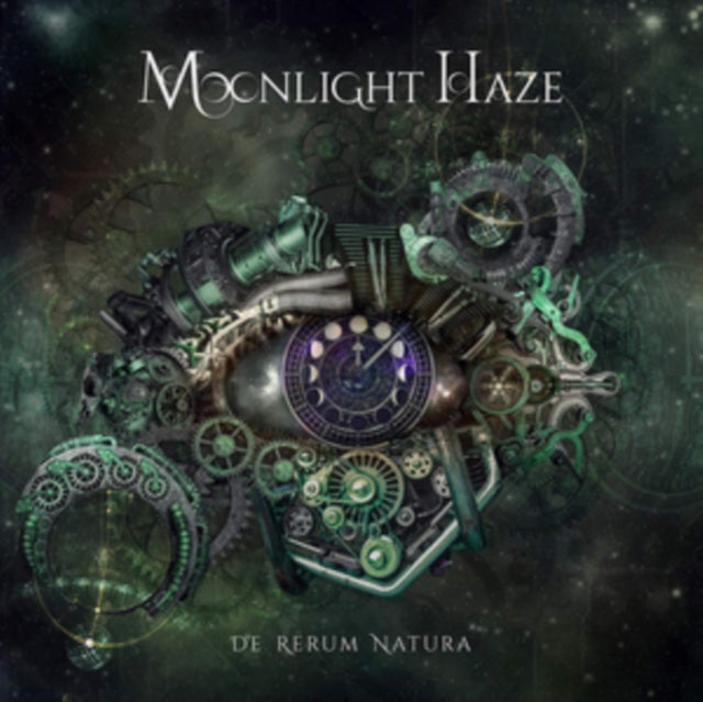 Moonlight Haze - De Rerum Natura (Limited Edition) (Digi) (CD)