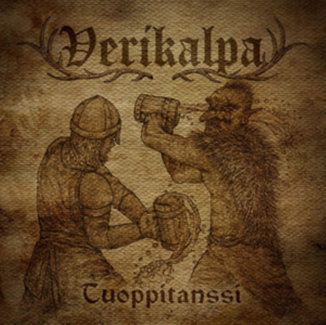 Verikalpa - Tuoppitanssi (CD)