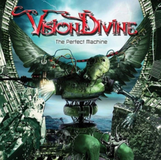 Vision Divine - The Perfect Machine (Limited Edition) (Digi) (CD)