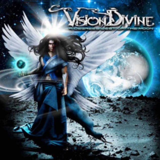 Vision Divine - 9 Degrees West Of The Moon (Limited Edition) (Digi) (CD)