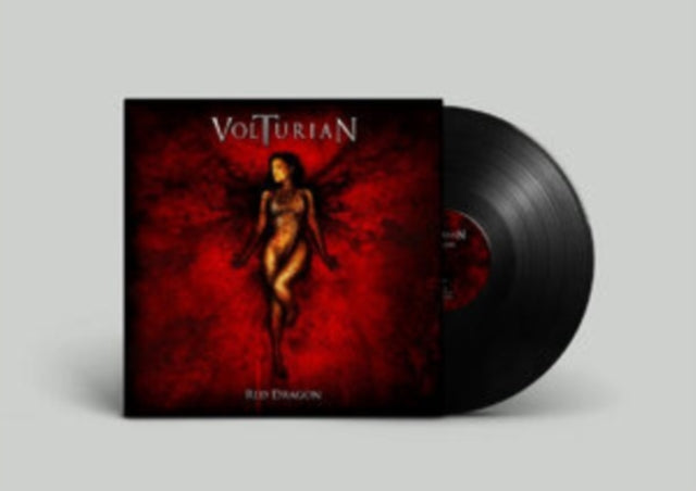 Volturian - Red Dragon (Vinyl)