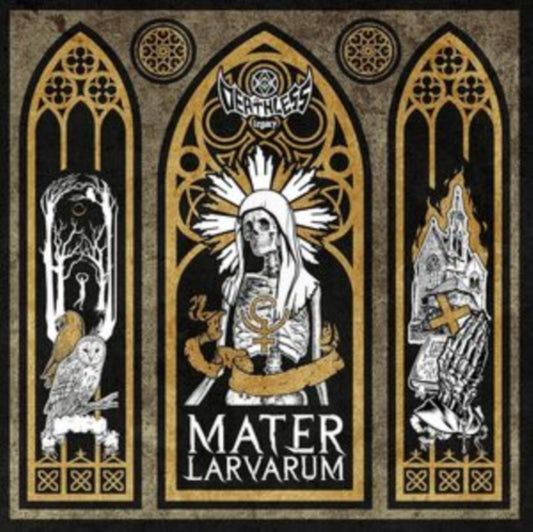 Deathless Legacy - Mater Larvarum (Marbled Gold Vinyl) (Vinyl)