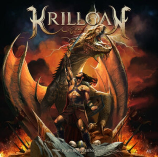 Krilloan - Emperor Rising (Limited Edition) (Digi) (CD)