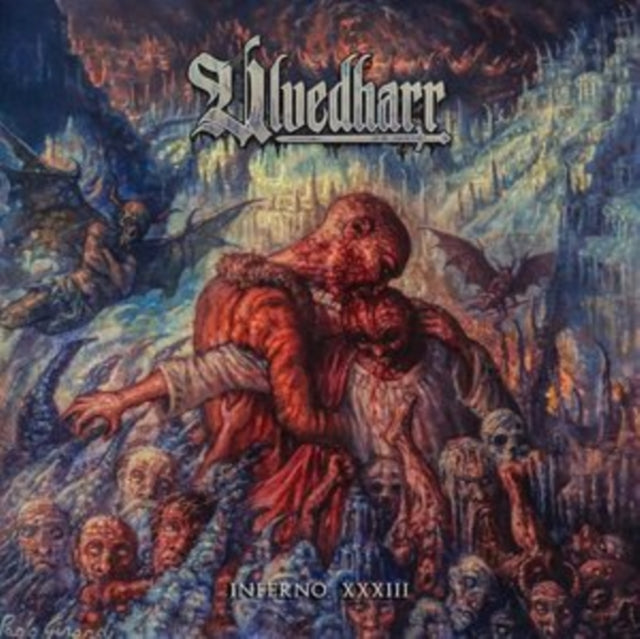 Ulvedharr - Inferno Xxxiii (CD)