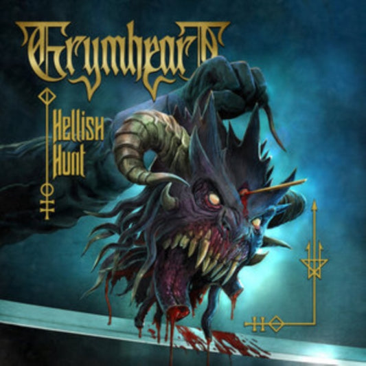 Grymheart - Hellish Hunt (Reissue 2026) (CD)