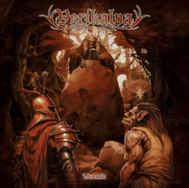Verikalpa - Tuomio (Marbled Red Vinyl) (Vinyl)