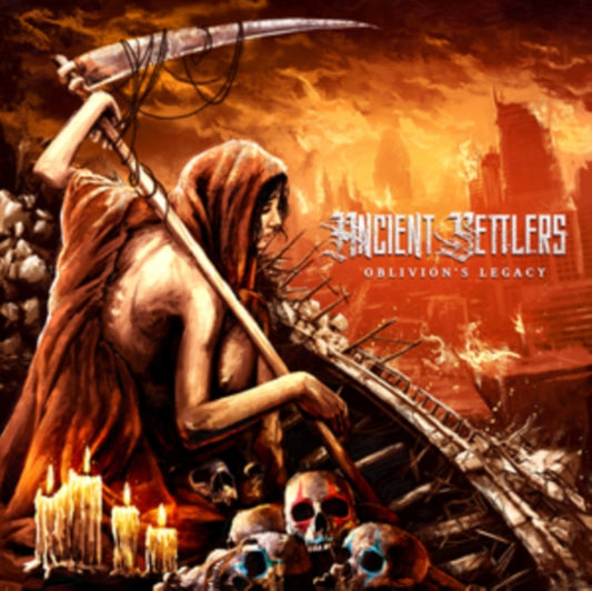 Ancient Settlers - Oblivions Legacy (Orange Marble Vinyl) (Vinyl)