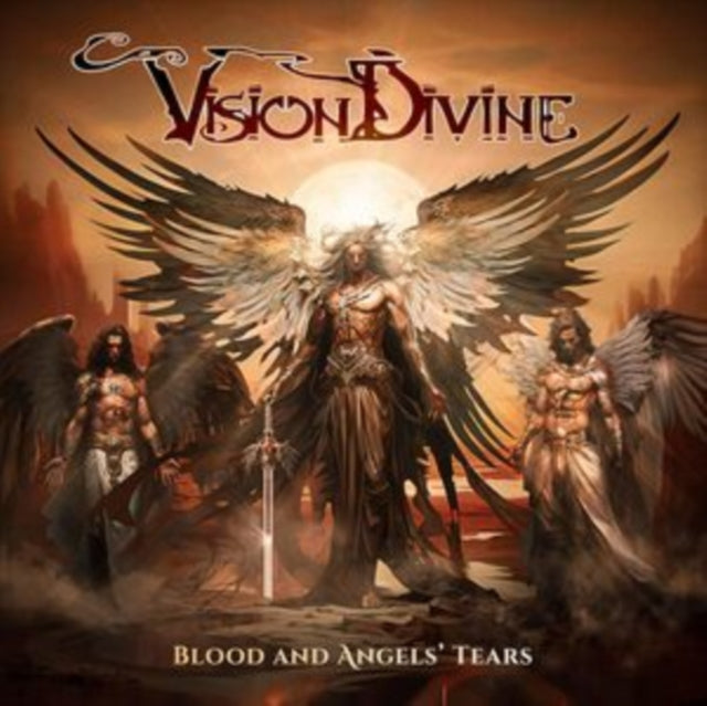 Vision Divine - Blood And Angels Tears (Limited Edition) (Digi) (CD)