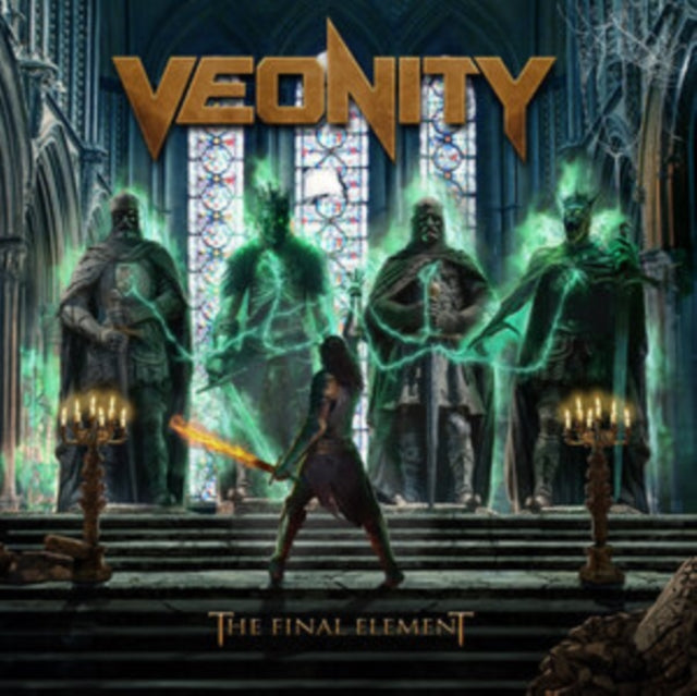 Veonity - The Final Element (Transparent Green Vinyl) (Vinyl)