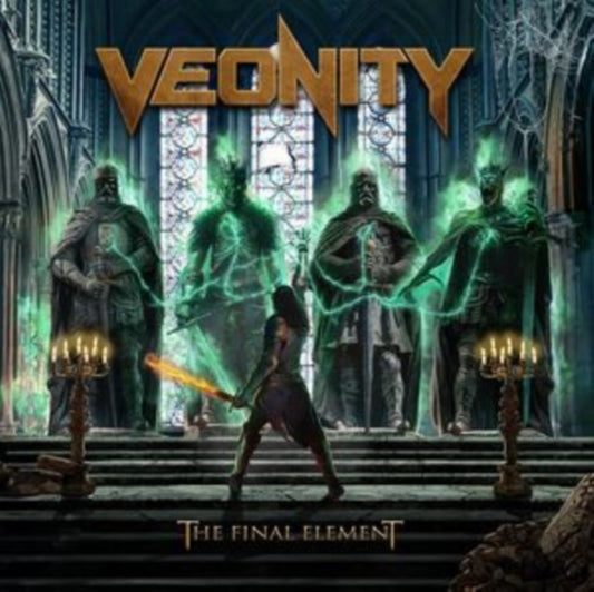 Veonity - The Final Element (CD)