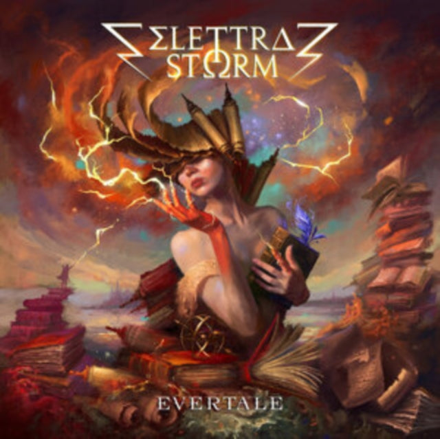 Elettra Storm - Evertale (Transparent Red Vinyl) (Vinyl)