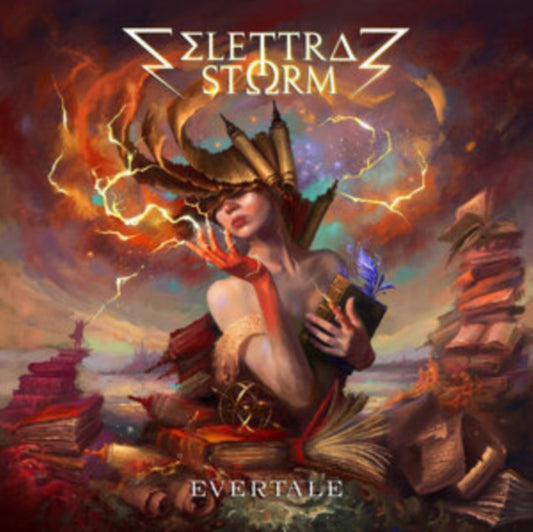 Elettra Storm - Evertale (Transparent Red Vinyl) (Vinyl)