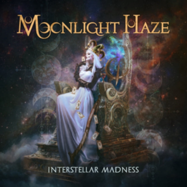 Moonlight Haze - Interstellar Madness (Marbled Burgundy Vinyl) (Vinyl)