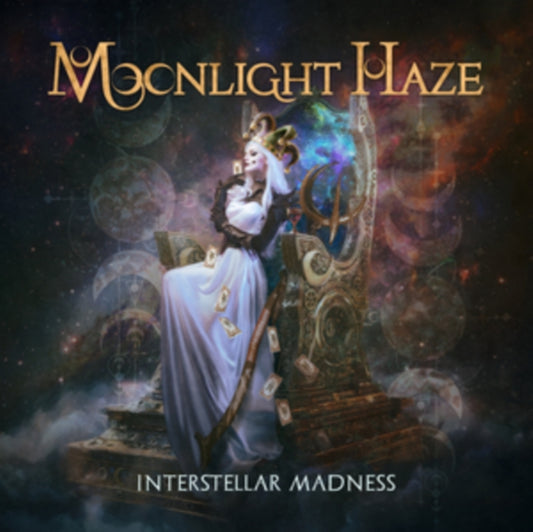 Moonlight Haze - Interstellar Madness (Marbled Burgundy Vinyl) (Vinyl)