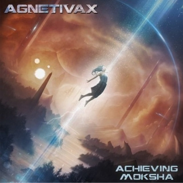 Agnetivax - Achieving Moksha (CD)