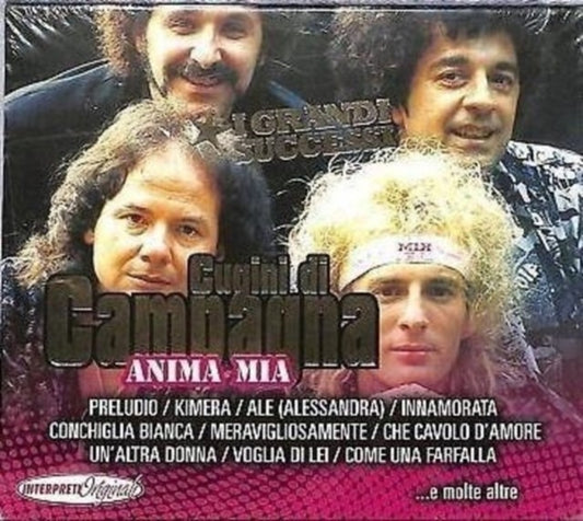 Cugini Di Campagna - Anima Mia... E Molte Altre (CD)