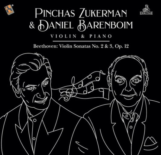 Pinchas Zukerman / Daniel Barenboim - Pinchas Zukerman. Daniel Barenboim: Beethoven - Schubert (Vinyl)