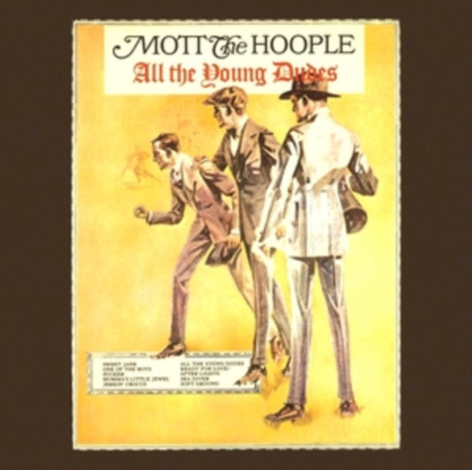 Mott The Hoople - All The Young Dudes (Vinyl)