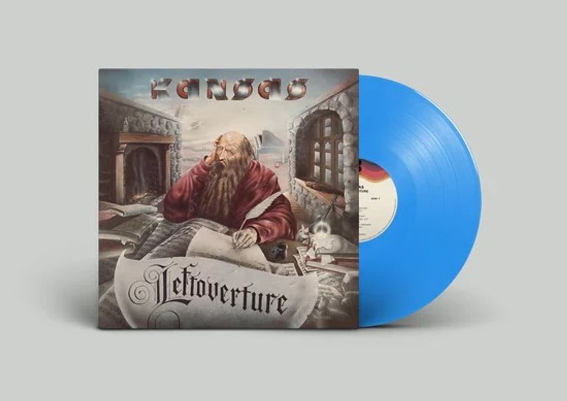 Kansas - Left Overture (Coloured Vinyl) (Vinyl)