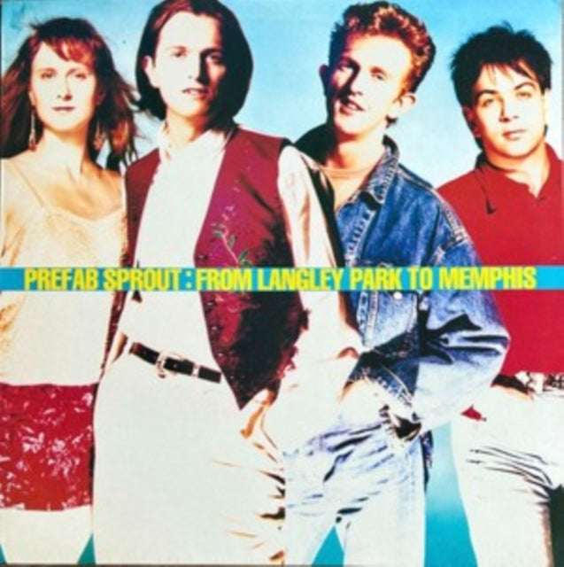 Prefab Sprout - From Langley Park To Memphis (Vinyl)