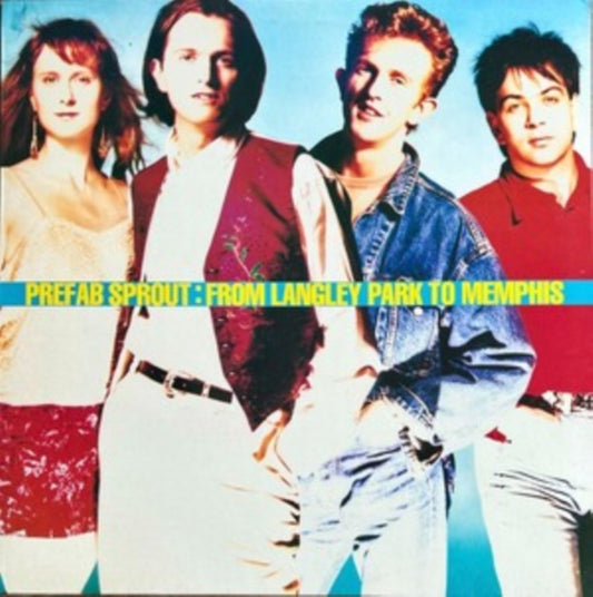 Prefab Sprout - From Langley Park To Memphis (Vinyl)