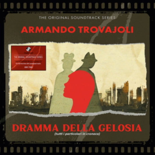 Armando Trovajoli - Dramma Della Gelosia - Original Soundtrack (Numbered Edition) (Trasparent Green Vinyl) (Vinyl + CD)