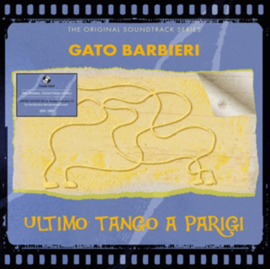 Gato Barbieri - Ultimo Tango A Parigi - Original Soundtrack (Numbered Edition) (Trasparent Blue Vinyl) (Vinyl + CD)