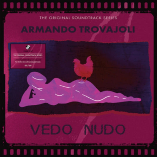 Armando Trovajoli - Vedo Nudo - Original Soundtrack (Numbered Edition) (Vinyl + CD)