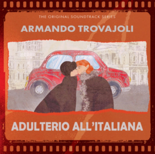 Trovajoli Armando - Adulterio AllItaliana (Vinyl + CD)