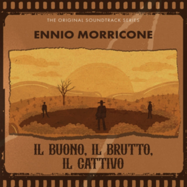 Morricone Ennio - Il Buono Il Briutto Il Cattivo (Vinyl + CD)