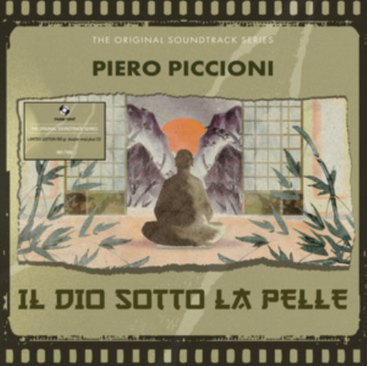 Piero Piccioni - Il Dio Sotto La Pelle - Original Soundtrack (Transparent Orange Vinyl) (Vinyl + CD)