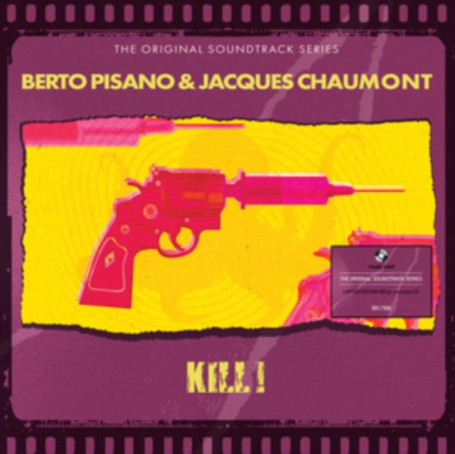 Pisano Berto&Chamont Jacques - Kill - Original Soundtrack (Transparent Yellow Vinyl) (Vinyl + CD)