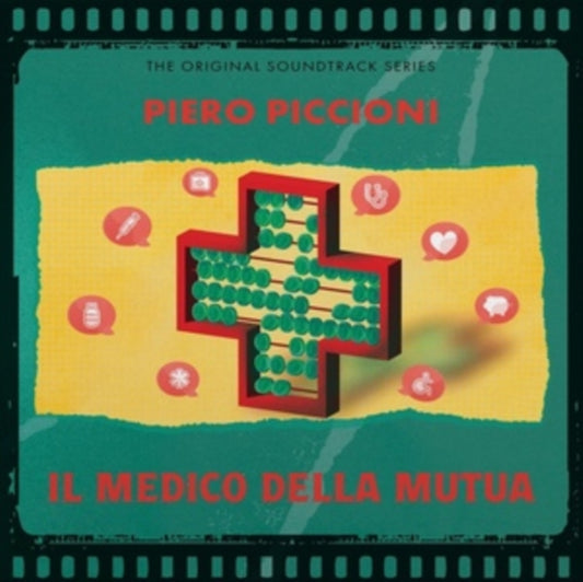 Piero Piccioni - Il Medico Della Mutua (Yellow Vinyl) (Vinyl + CD)