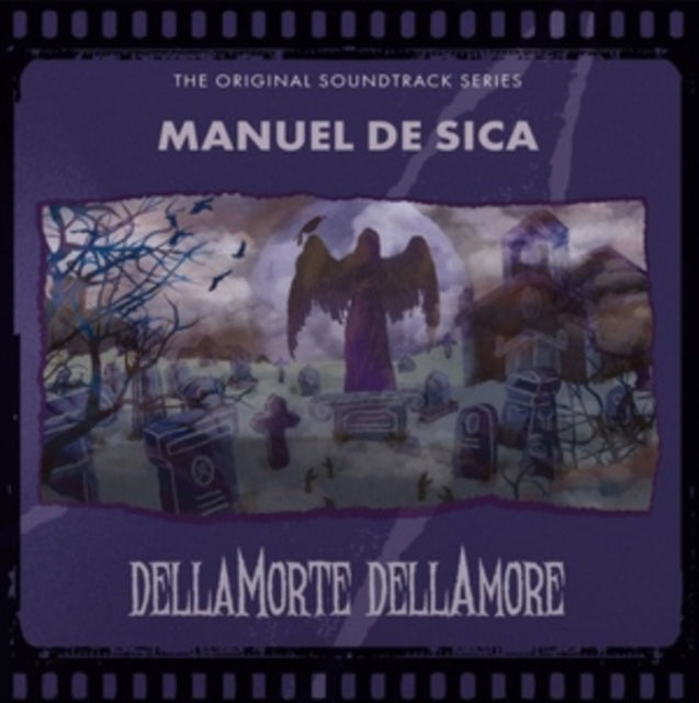 Manuel De Sica - Dellamorte Dellamore (Violet Vinyl) (Vinyl + CD)