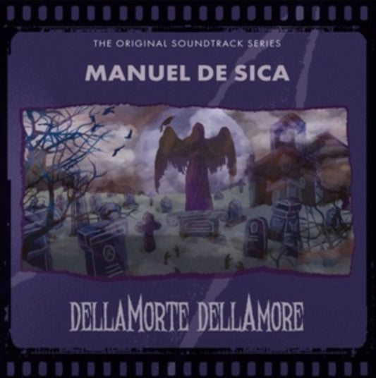 Manuel De Sica - Dellamorte Dellamore (Violet Vinyl) (Vinyl + CD)